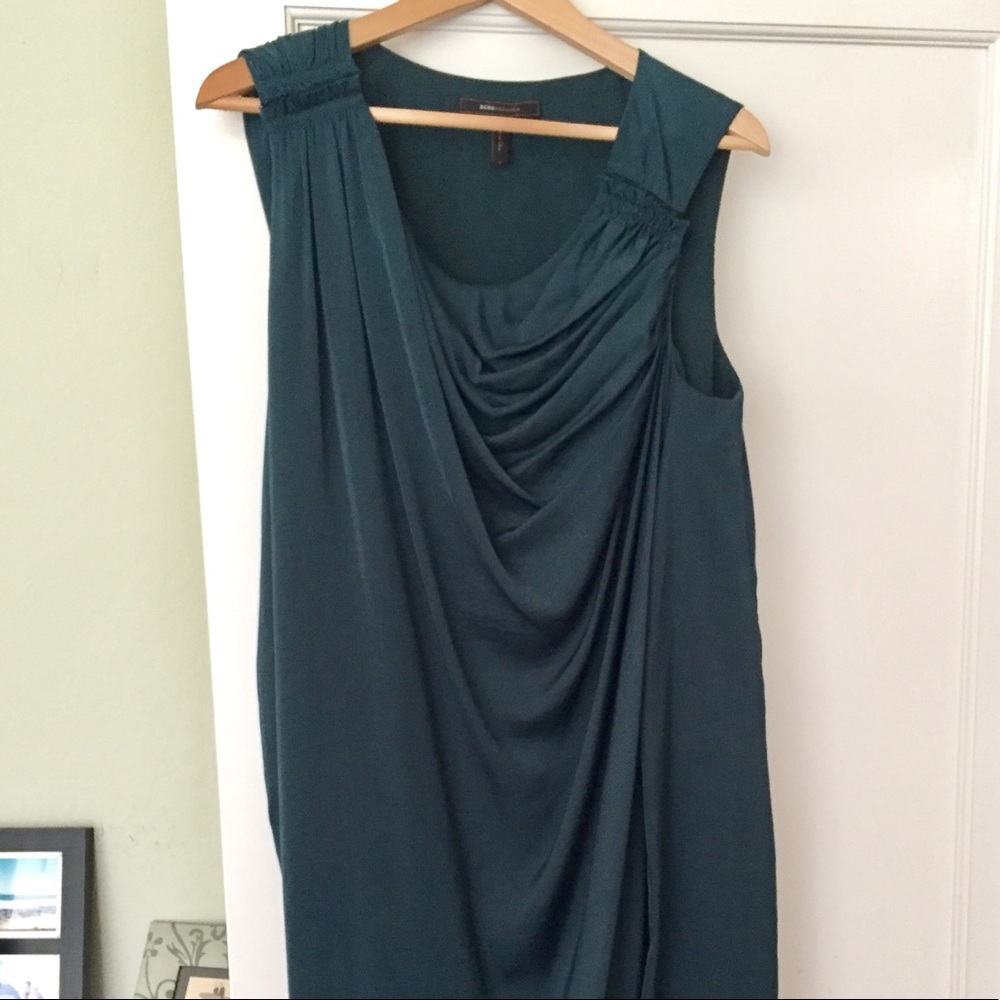 BCBG MaxAzria green dress